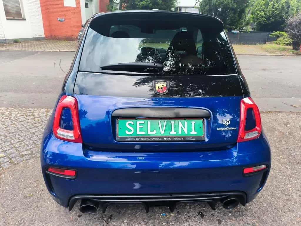 Abarth 595 Competizione-Beats-Xenon-Sabelt 11/2020-photo-4