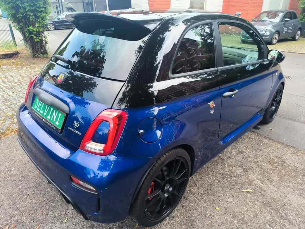 Abarth 595 Competizione-Beats-Xenon-Sabelt 11/2020-photo-5