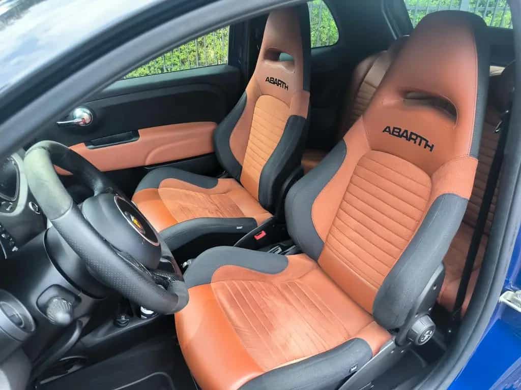 Abarth 595 Competizione-Beats-Xenon-Sabelt 11/2020-photo-6