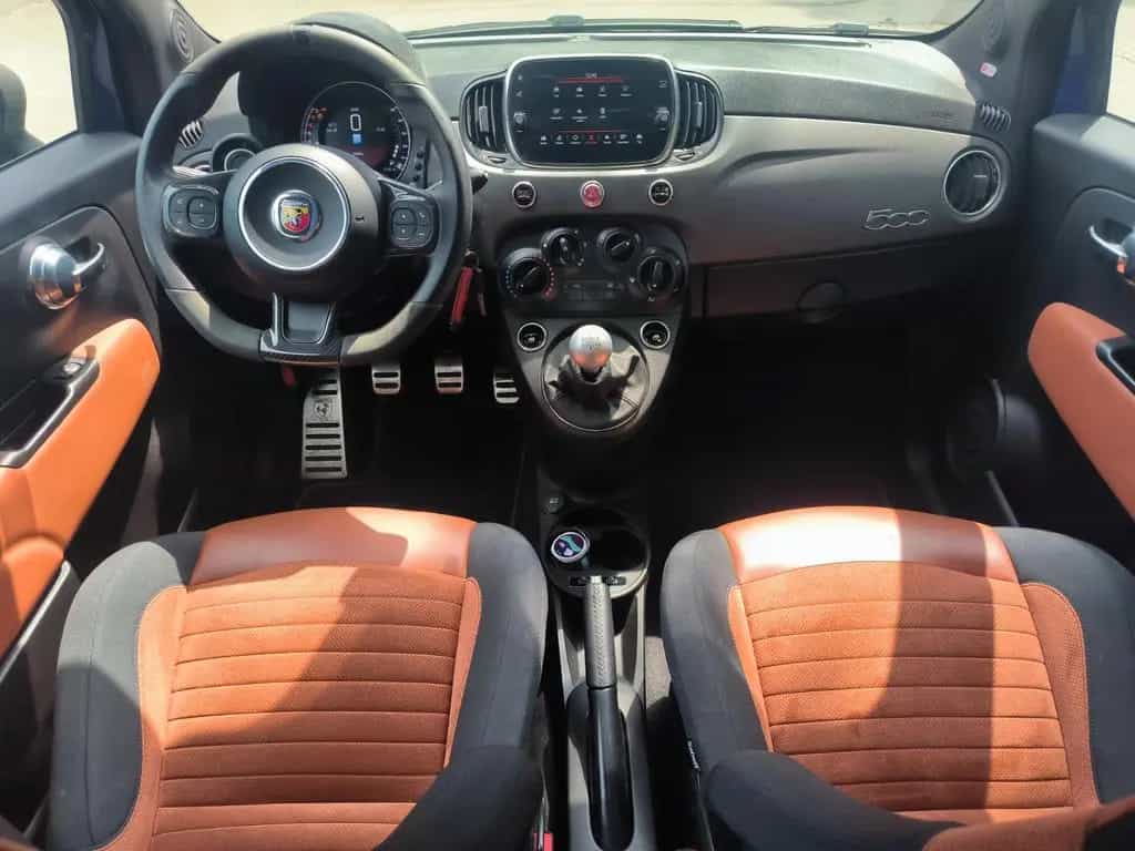 Abarth 595 Competizione-Beats-Xenon-Sabelt 11/2020-photo-7