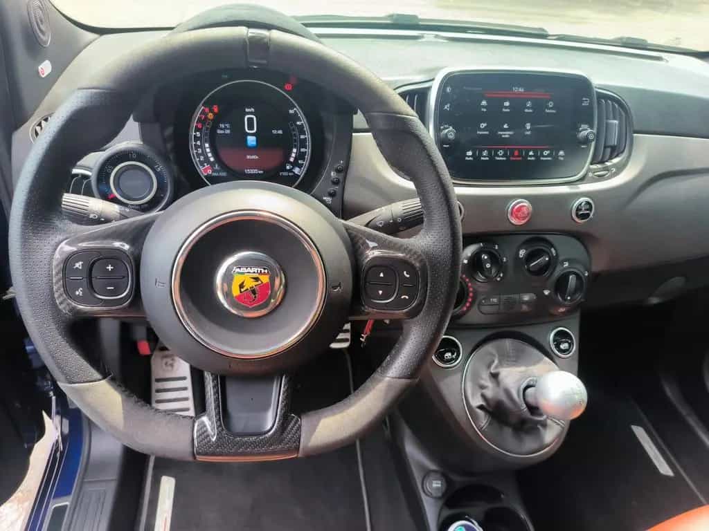 Abarth 595 Competizione-Beats-Xenon-Sabelt 11/2020-photo-9