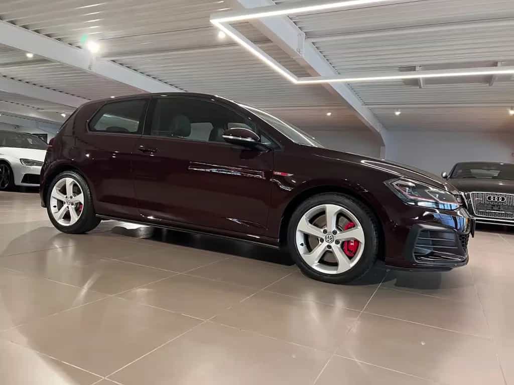 Volkswagen Golf 2.0 TSI DSG GTI Performance AHK PANO LEDER 07/2018-photo-13