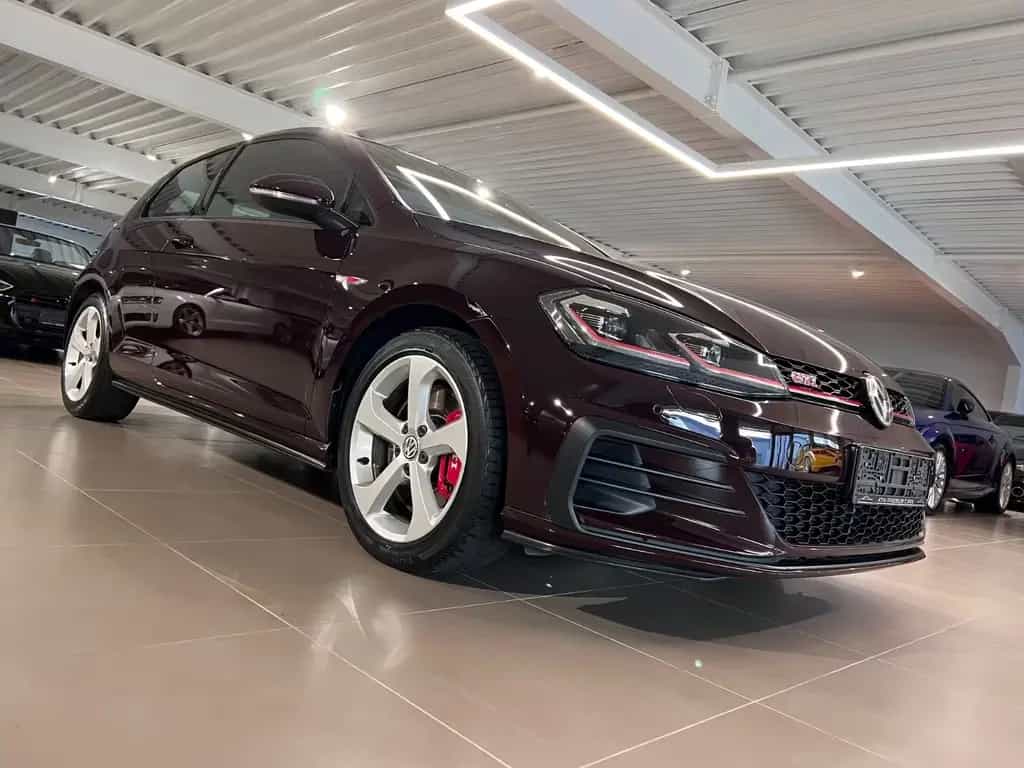 Volkswagen Golf 2.0 TSI DSG GTI Performance AHK PANO LEDER 07/2018-photo-14