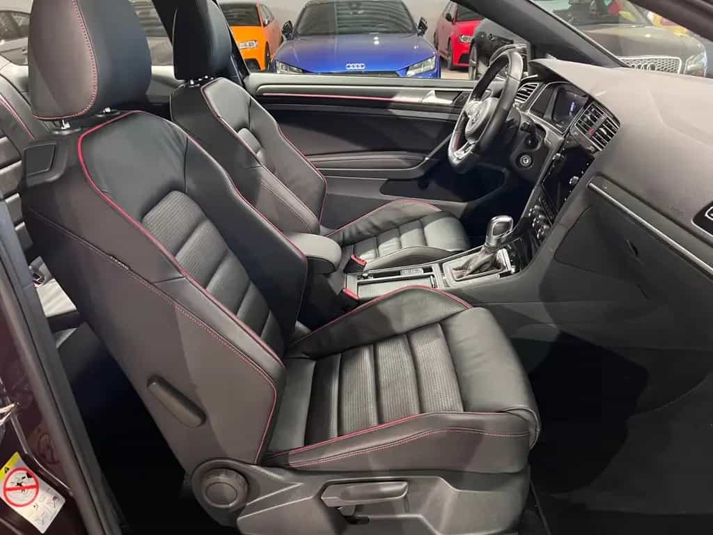 Volkswagen Golf 2.0 TSI DSG GTI Performance AHK PANO LEDER 07/2018-photo-15