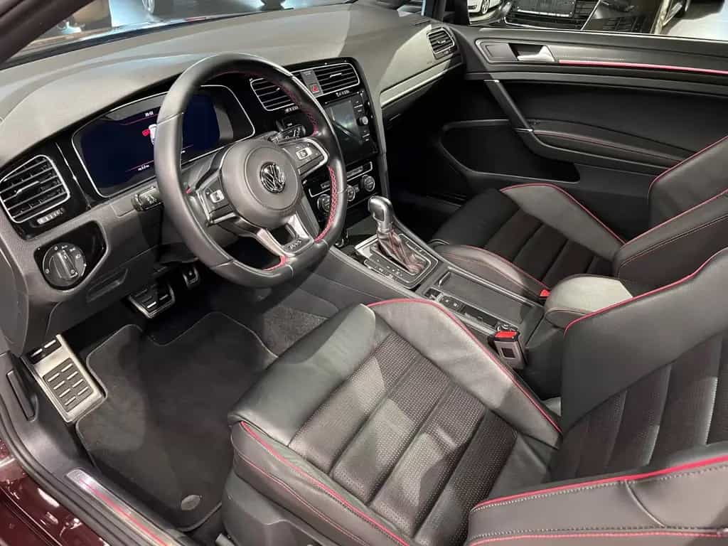 Volkswagen Golf 2.0 TSI DSG GTI Performance AHK PANO LEDER 07/2018-photo-18