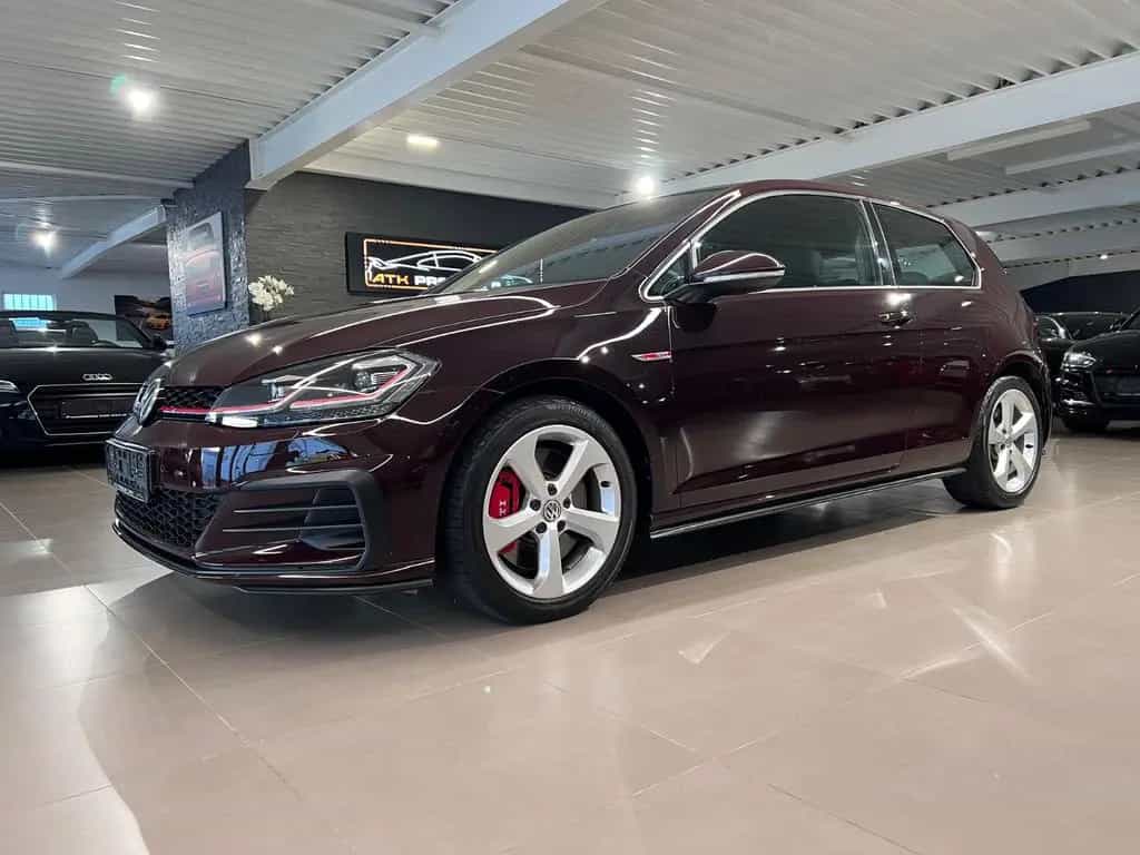 Volkswagen Golf 2.0 TSI DSG GTI Performance AHK PANO LEDER 07/2018-photo-2
