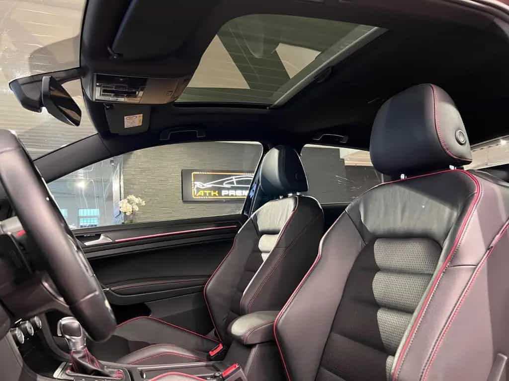 Volkswagen Golf 2.0 TSI DSG GTI Performance AHK PANO LEDER 07/2018-photo-20