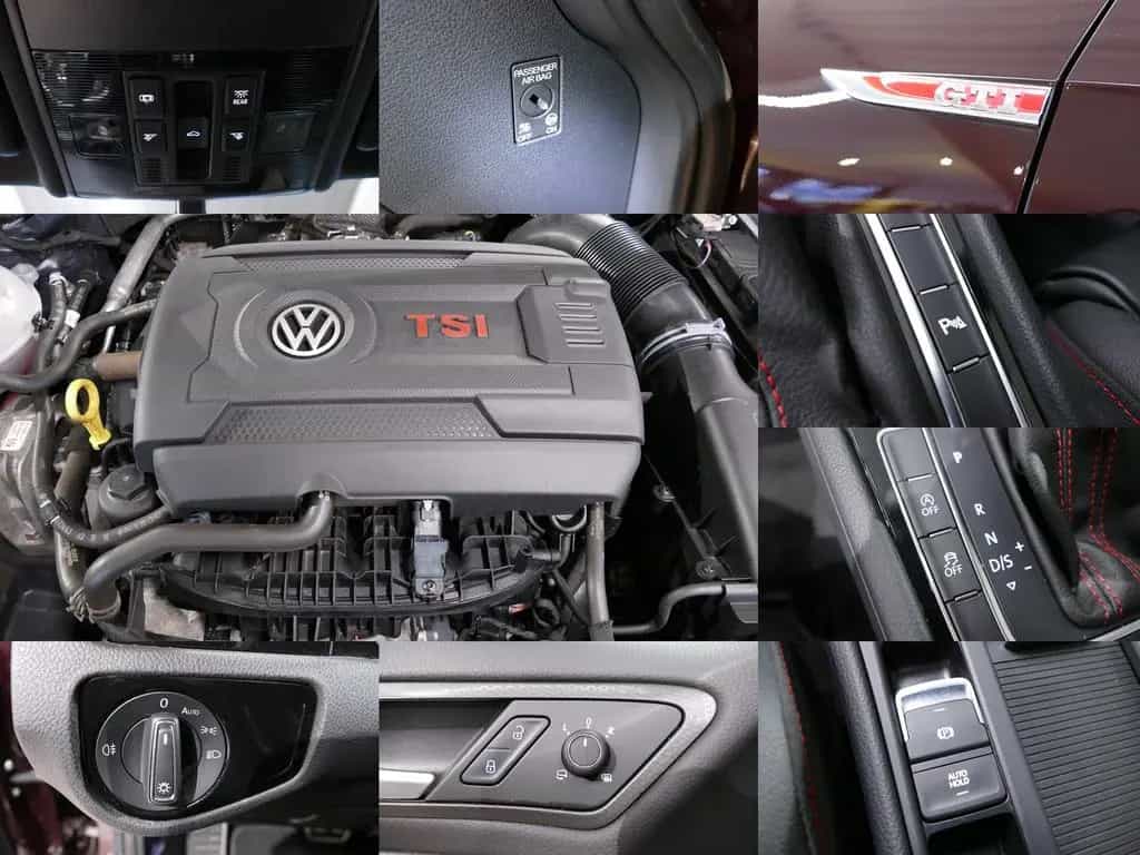 Volkswagen Golf 2.0 TSI DSG GTI Performance AHK PANO LEDER 07/2018-photo-28