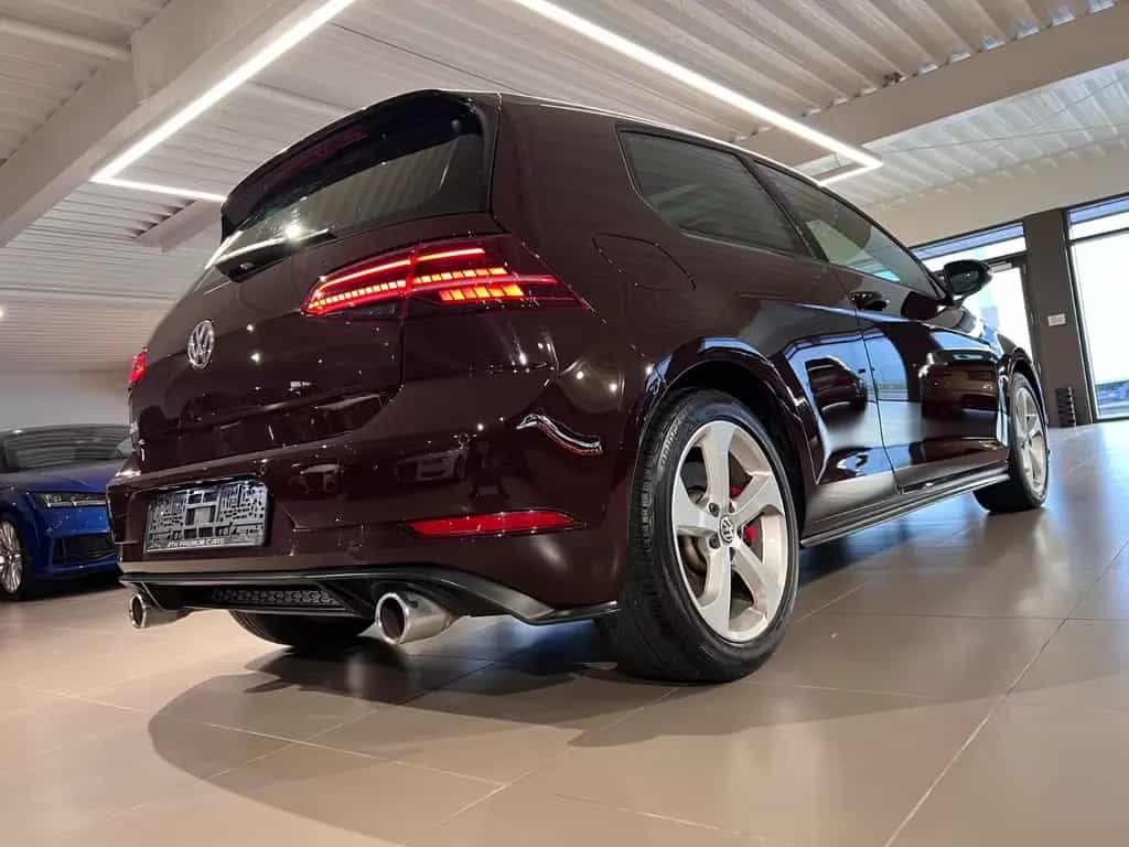 Volkswagen Golf 2.0 TSI DSG GTI Performance AHK PANO LEDER 07/2018-photo-7