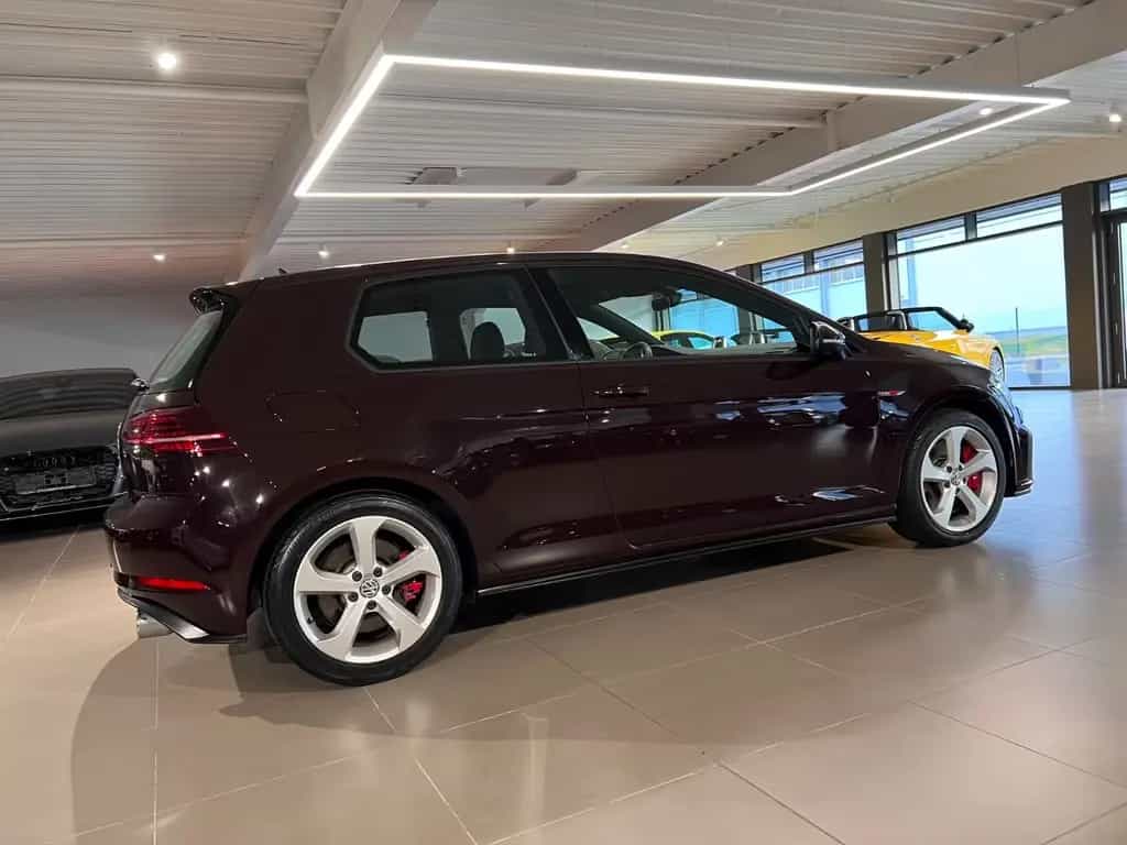 Volkswagen Golf 2.0 TSI DSG GTI Performance AHK PANO LEDER 07/2018-photo-8
