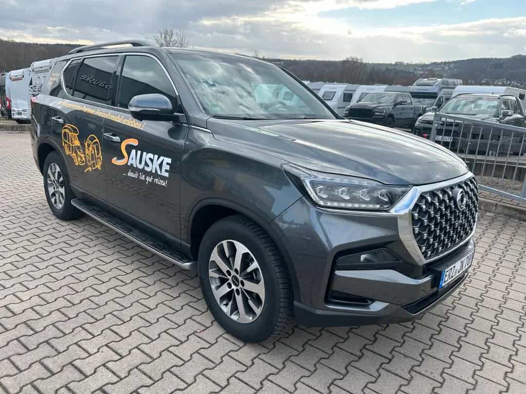 KGM Rexton Lux 2.2l 8 A/T AWD Wildleder AHZ Trittbre 01/2026-photo-12