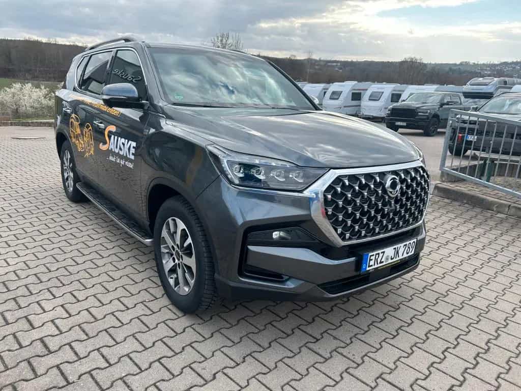 KGM Rexton Lux 2.2l 8 A/T AWD Wildleder AHZ Trittbre 01/2026-photo-13