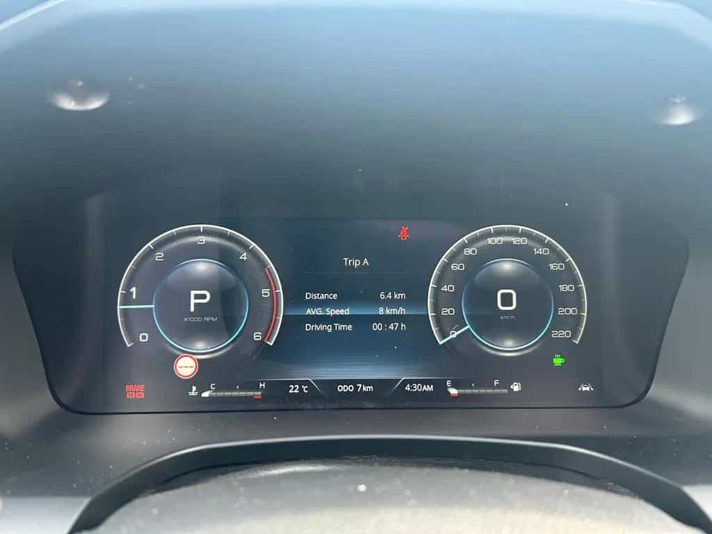KGM Rexton Lux 2.2l 8 A/T AWD Wildleder AHZ Trittbre 01/2026-photo-25