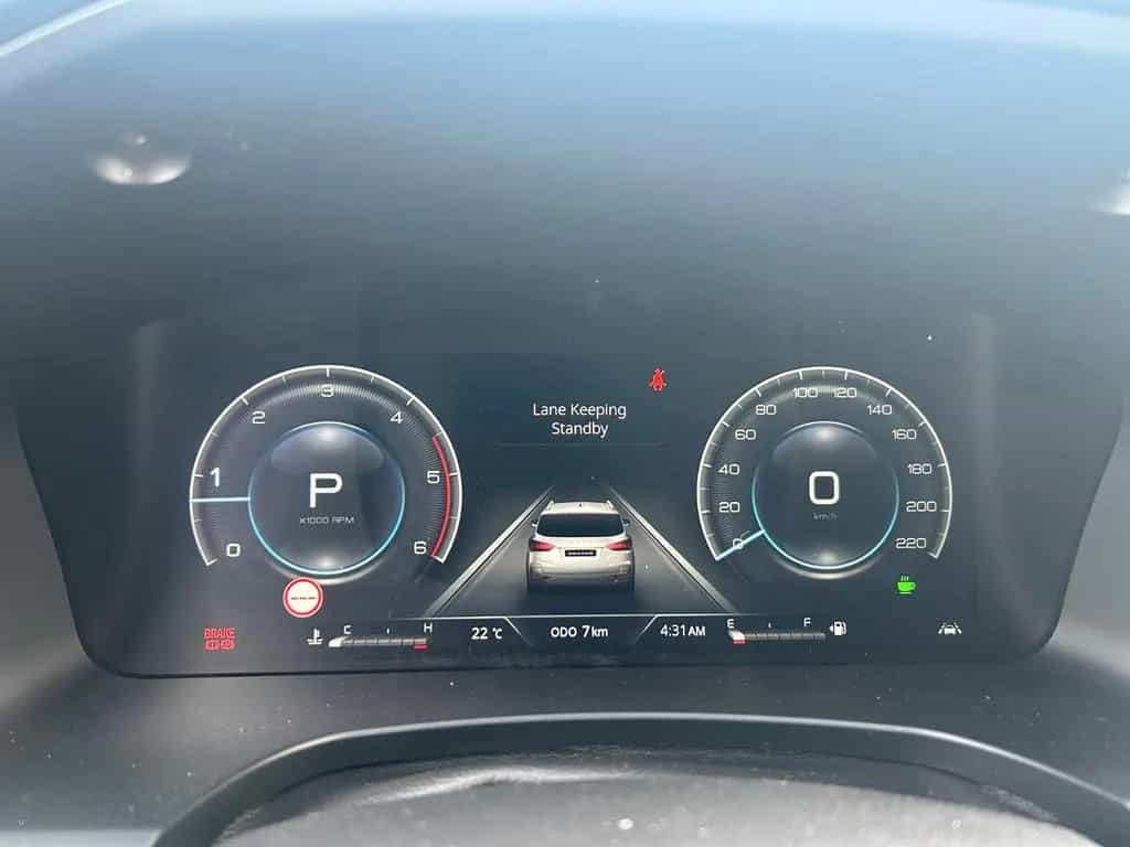 KGM Rexton Lux 2.2l 8 A/T AWD Wildleder AHZ Trittbre 01/2026-photo-27