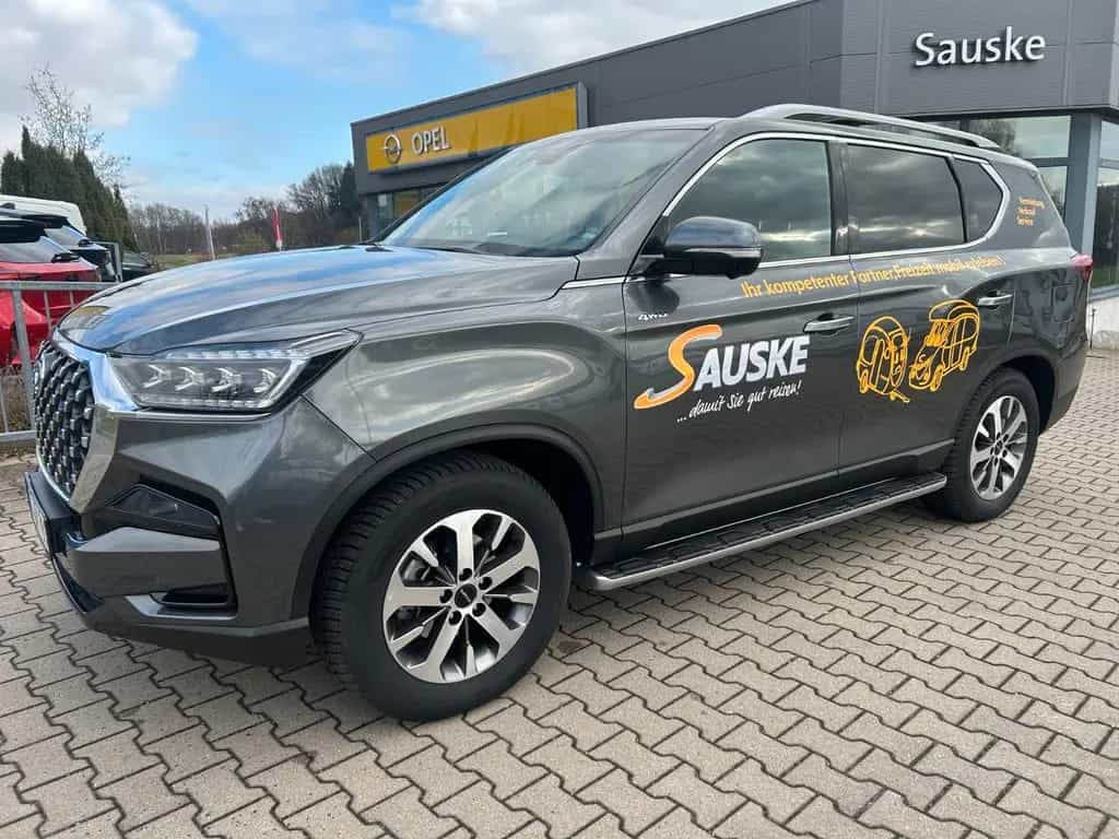 KGM Rexton Lux 2.2l 8 A/T AWD Wildleder AHZ Trittbre 01/2026-photo-3