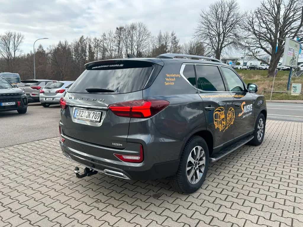 KGM Rexton Lux 2.2l 8 A/T AWD Wildleder AHZ Trittbre 01/2026-photo-8