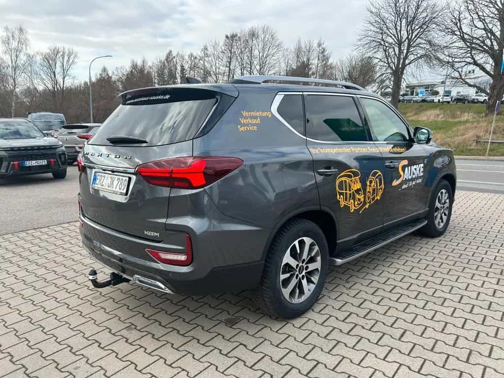 KGM Rexton Lux 2.2l 8 A/T AWD Wildleder AHZ Trittbre 01/2026-photo-9