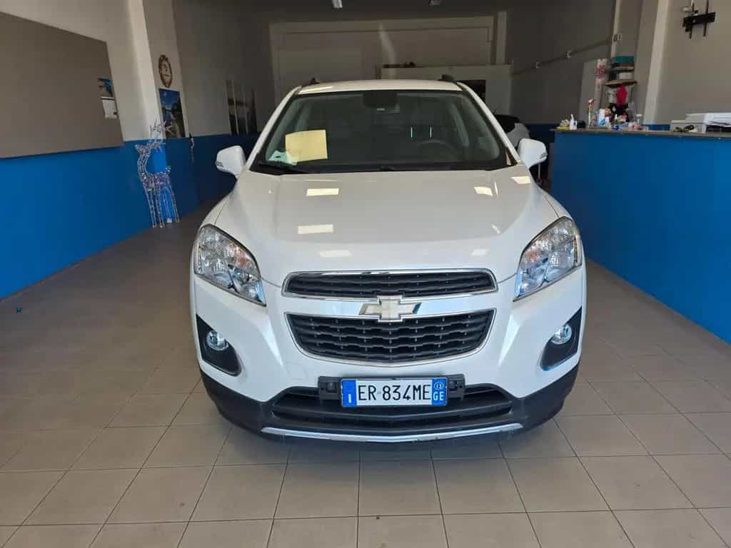 Chevrolet Trax 1.7 diesel FWD LTZ 06/2013-photo-0
