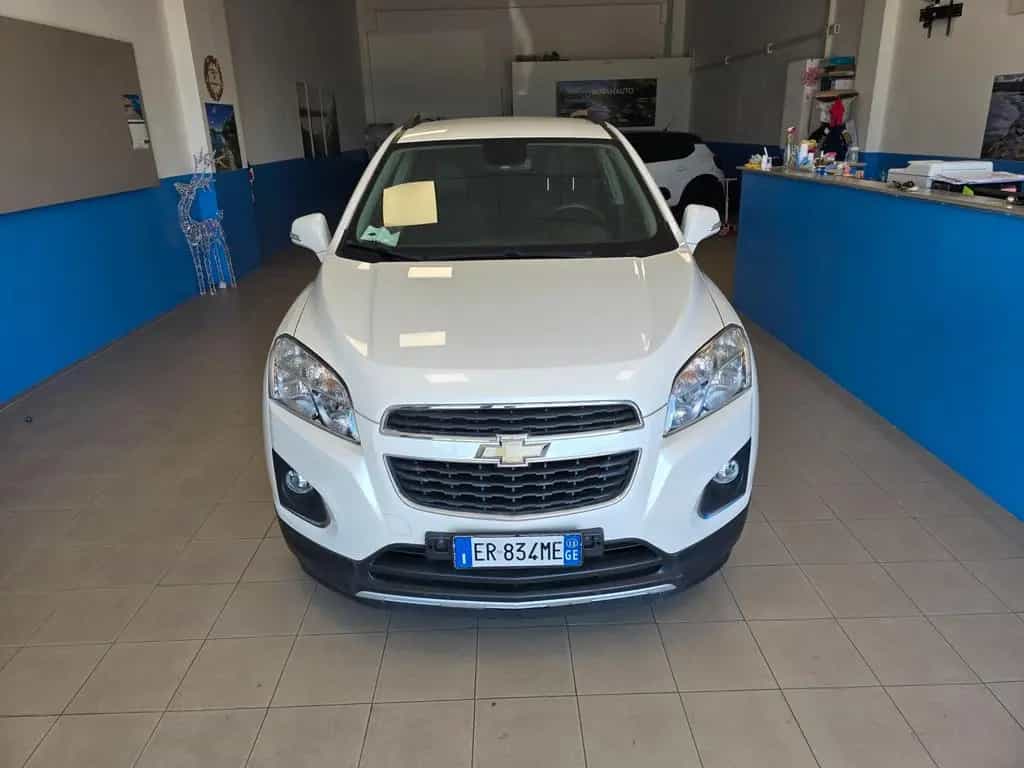 Chevrolet Trax 1.7 diesel FWD LTZ 06/2013-photo-1