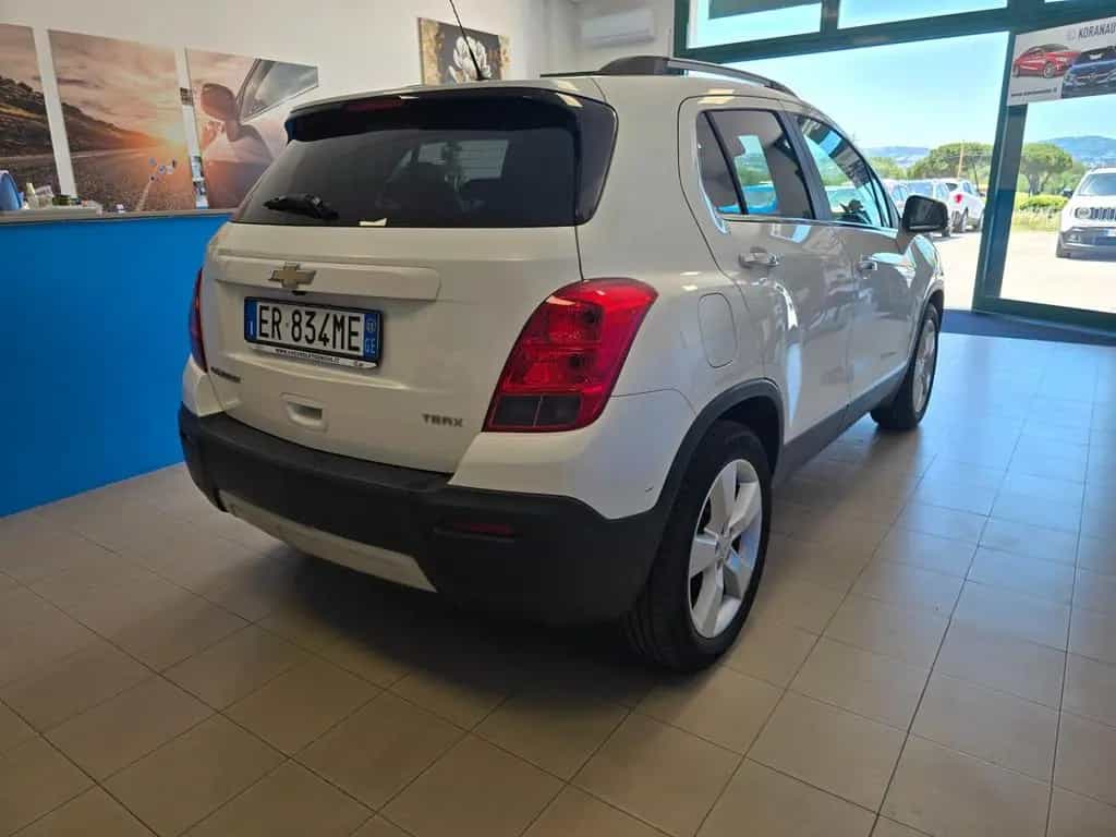 Chevrolet Trax 1.7 diesel FWD LTZ 06/2013-photo-10