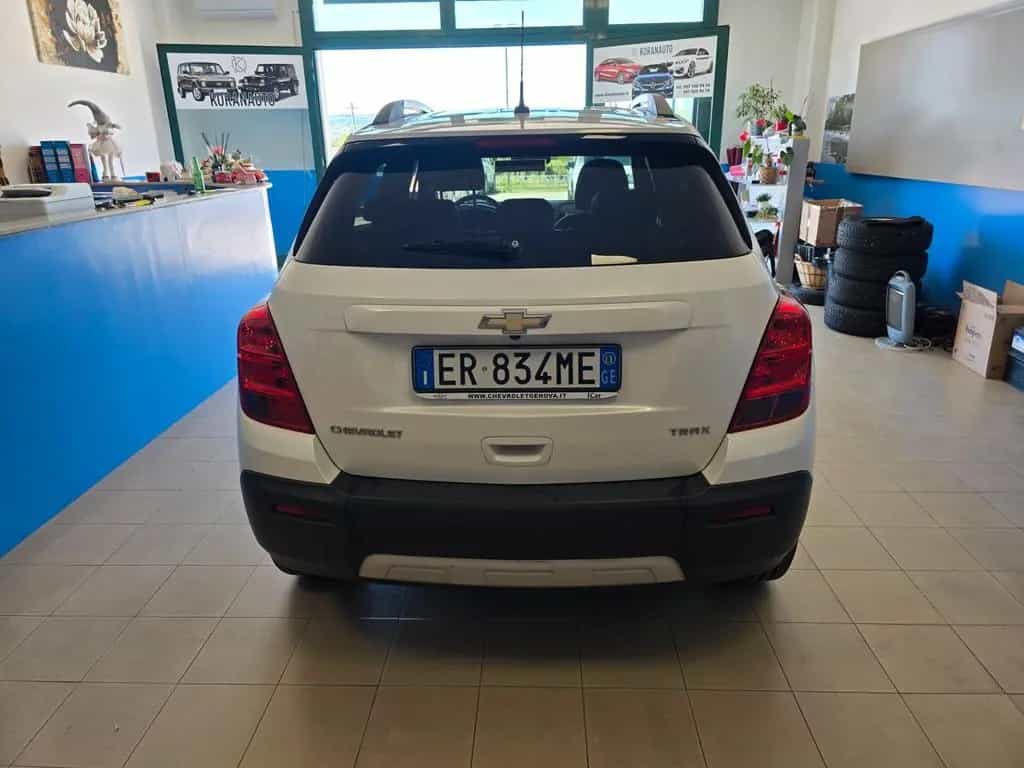 Chevrolet Trax 1.7 diesel FWD LTZ 06/2013-photo-11