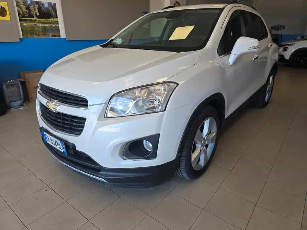 Chevrolet Trax 1.7 diesel FWD LTZ 06/2013-photo-2