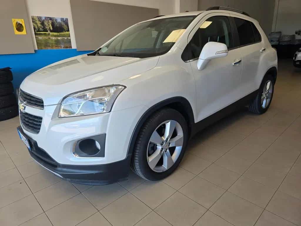 Chevrolet Trax 1.7 diesel FWD LTZ 06/2013-photo-4