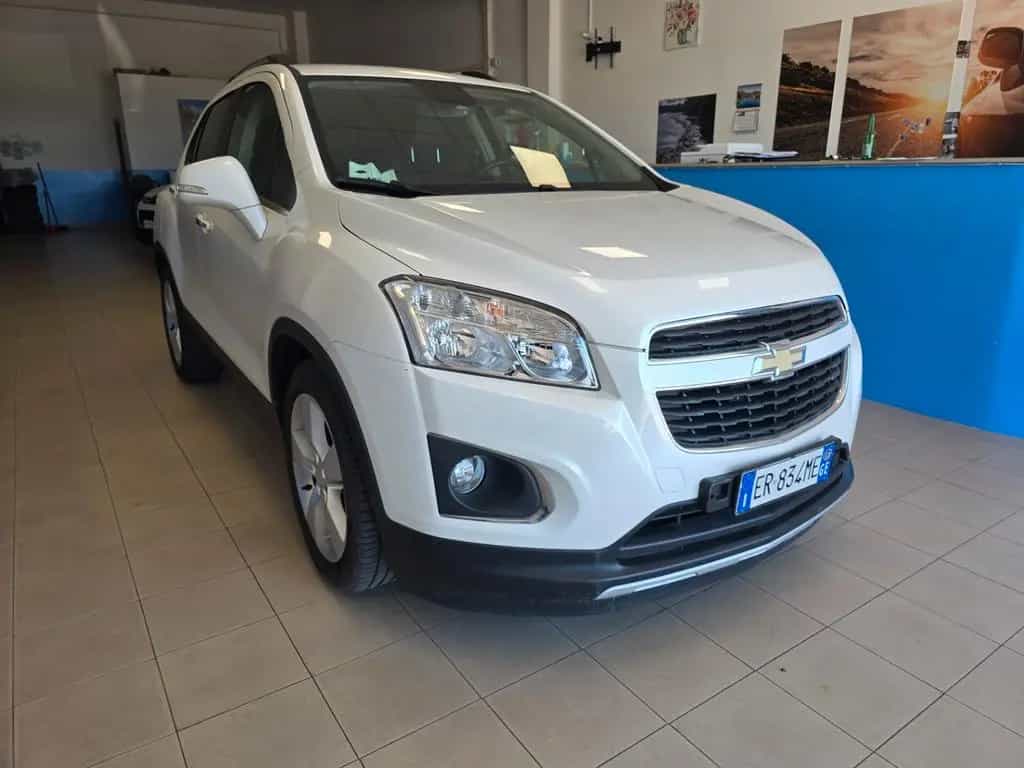 Chevrolet Trax 1.7 diesel FWD LTZ 06/2013-photo-5