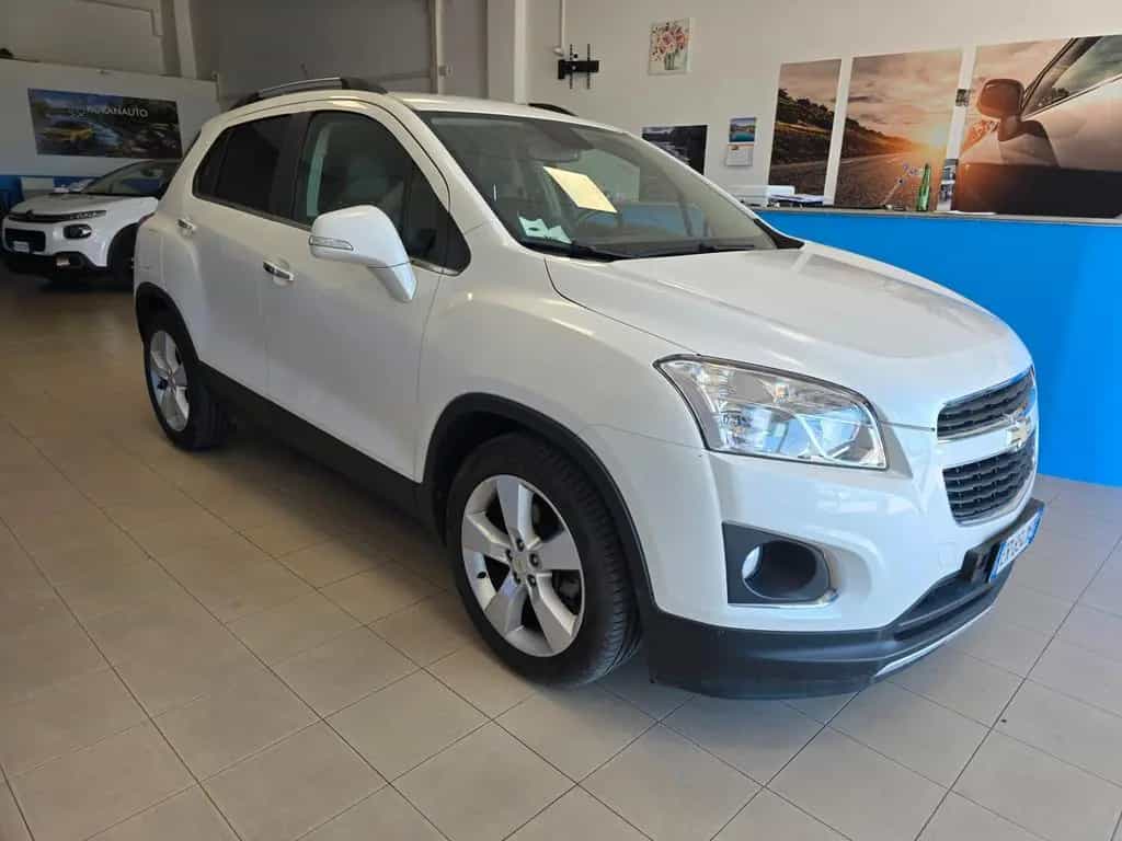 Chevrolet Trax 1.7 diesel FWD LTZ 06/2013-photo-7