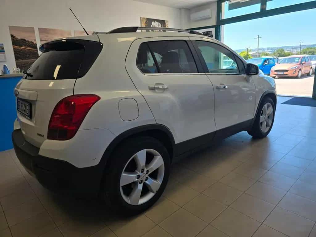 Chevrolet Trax 1.7 diesel FWD LTZ 06/2013-photo-8
