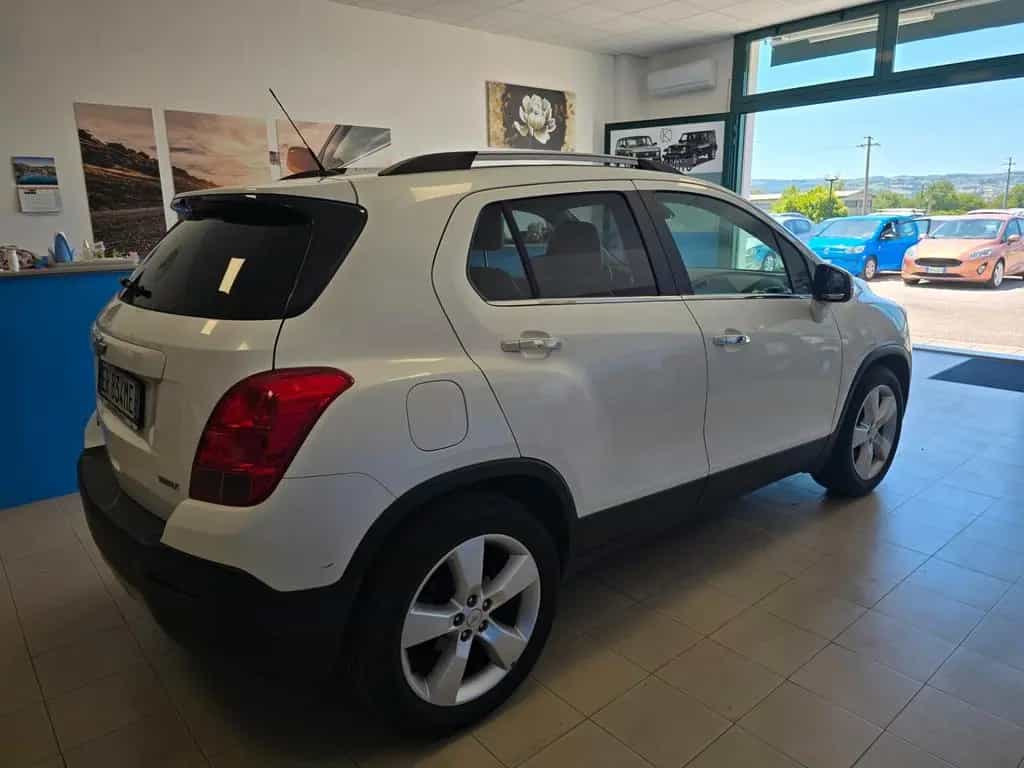 Chevrolet Trax 1.7 diesel FWD LTZ 06/2013-photo-9