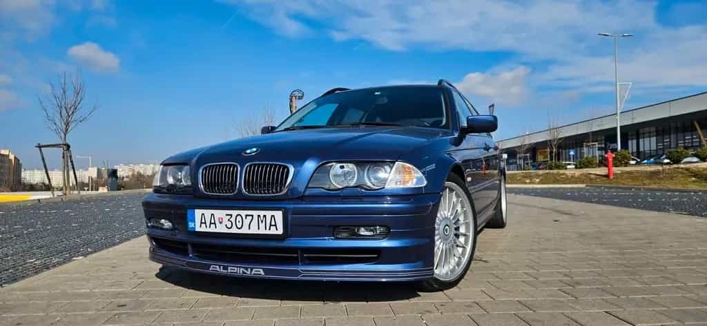 ALPINA B3 3,3 Touring Nr. 50 in ALPINA BLAU 01/2001-photo-0