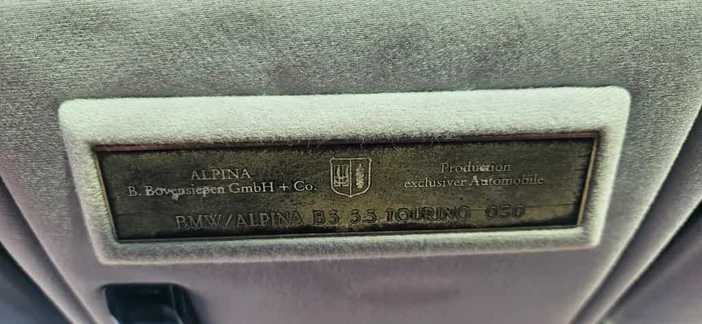 ALPINA B3 3,3 Touring Nr. 50 in ALPINA BLAU 01/2001-photo-11