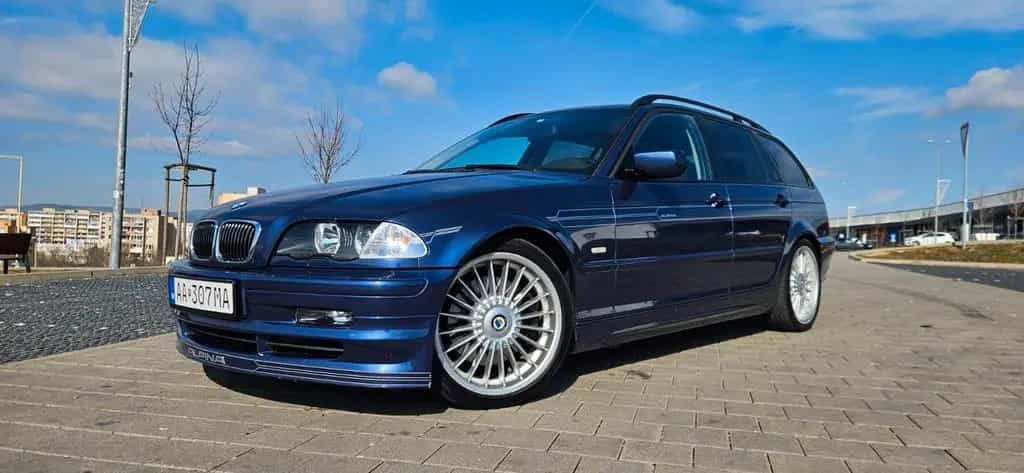 ALPINA B3 3,3 Touring Nr. 50 in ALPINA BLAU 01/2001-photo-13