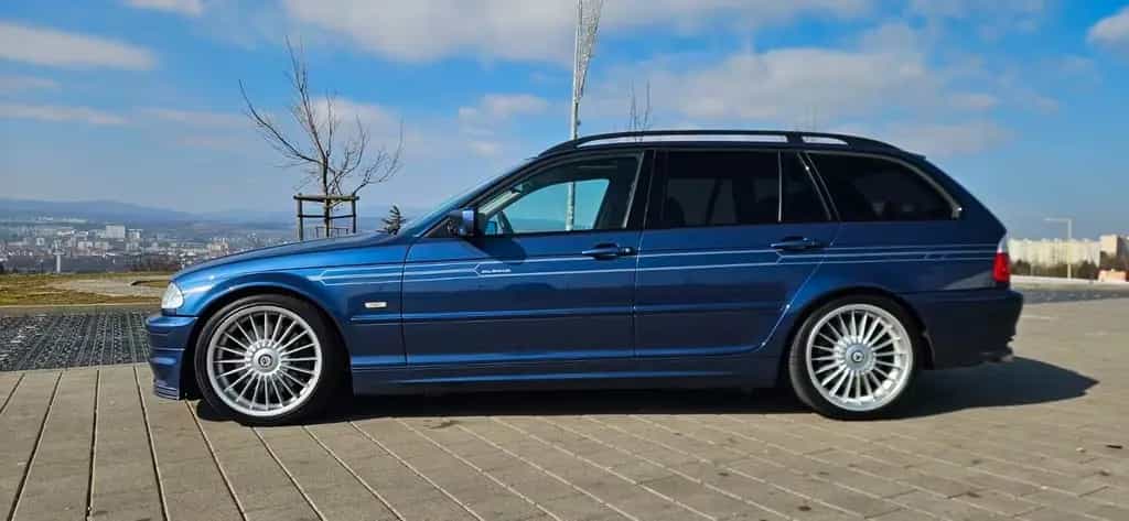ALPINA B3 3,3 Touring Nr. 50 in ALPINA BLAU 01/2001-photo-14