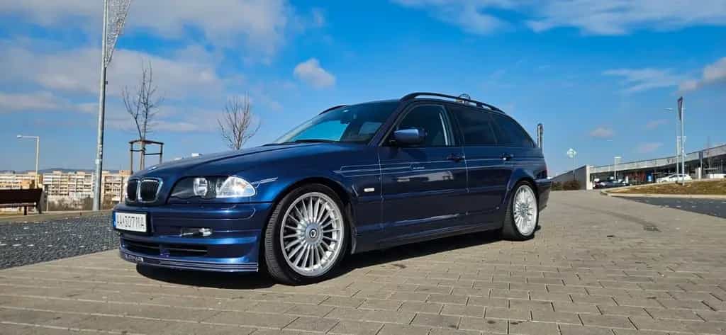 ALPINA B3 3,3 Touring Nr. 50 in ALPINA BLAU 01/2001-photo-15