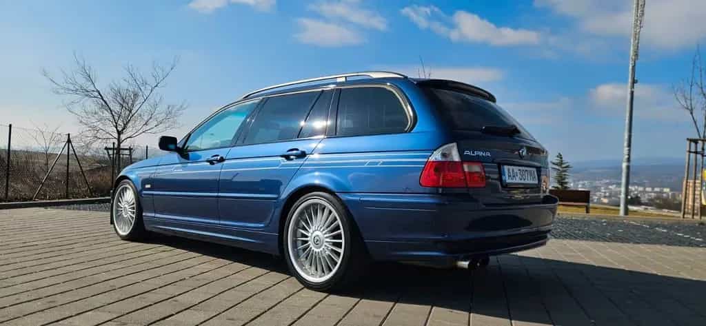 ALPINA B3 3,3 Touring Nr. 50 in ALPINA BLAU 01/2001-photo-16