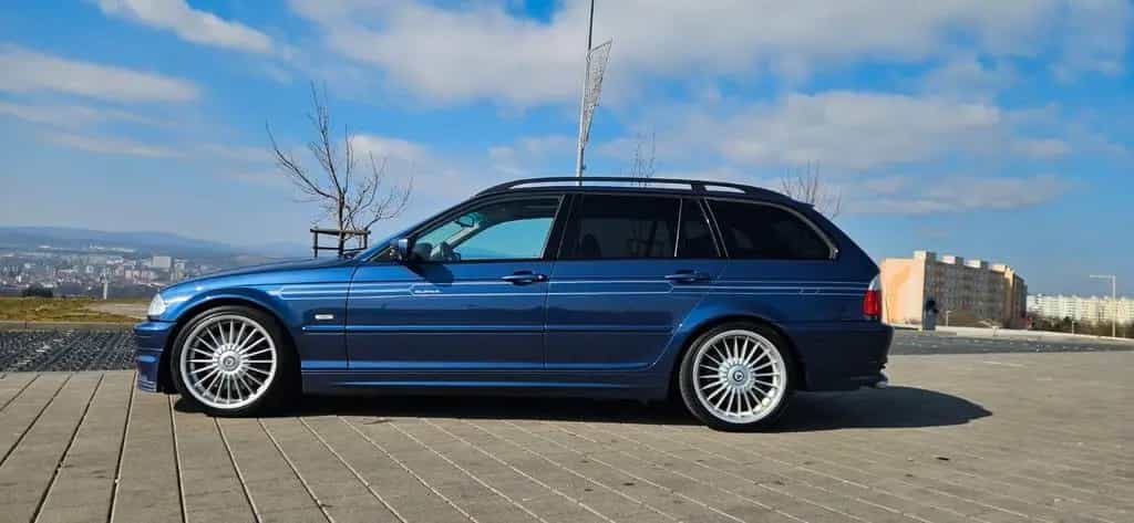 ALPINA B3 3,3 Touring Nr. 50 in ALPINA BLAU 01/2001-photo-17