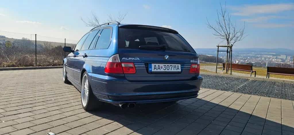 ALPINA B3 3,3 Touring Nr. 50 in ALPINA BLAU 01/2001-photo-18