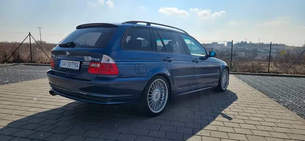 ALPINA B3 3,3 Touring Nr. 50 in ALPINA BLAU 01/2001-photo-19