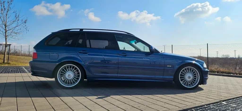 ALPINA B3 3,3 Touring Nr. 50 in ALPINA BLAU 01/2001-photo-20
