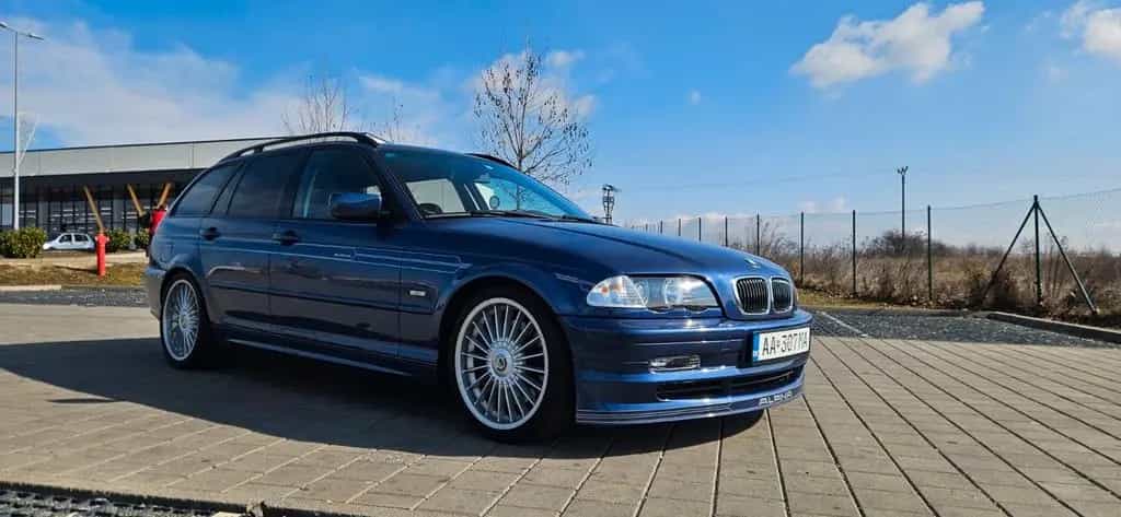 ALPINA B3 3,3 Touring Nr. 50 in ALPINA BLAU 01/2001-photo-21