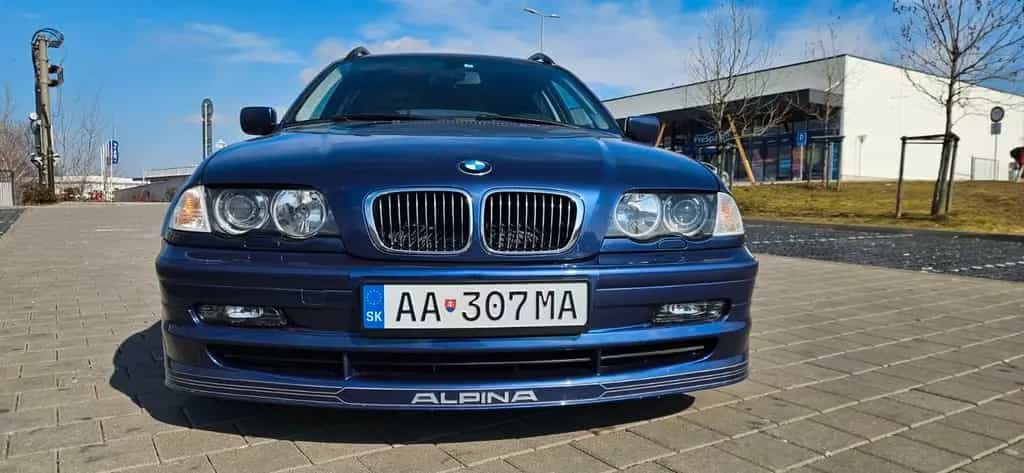 ALPINA B3 3,3 Touring Nr. 50 in ALPINA BLAU 01/2001-photo-22