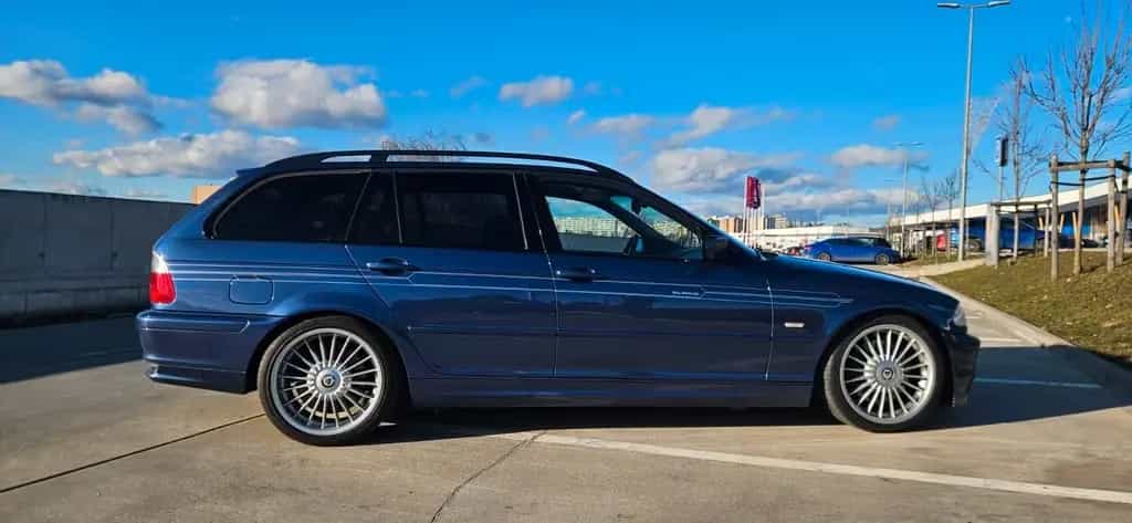 ALPINA B3 3,3 Touring Nr. 50 in ALPINA BLAU 01/2001-photo-3