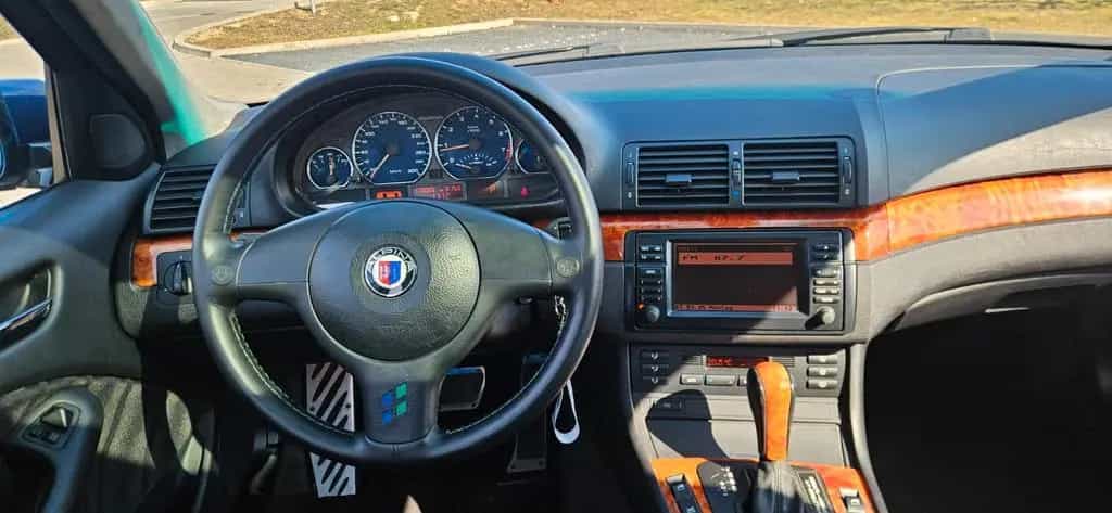 ALPINA B3 3,3 Touring Nr. 50 in ALPINA BLAU 01/2001-photo-31