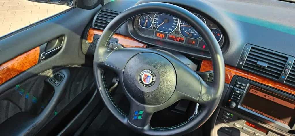 ALPINA B3 3,3 Touring Nr. 50 in ALPINA BLAU 01/2001-photo-32