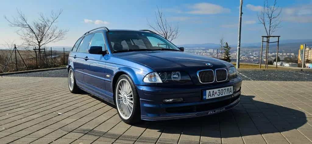 ALPINA B3 3,3 Touring Nr. 50 in ALPINA BLAU 01/2001-photo-33