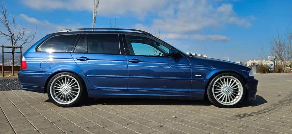 ALPINA B3 3,3 Touring Nr. 50 in ALPINA BLAU 01/2001-photo-34