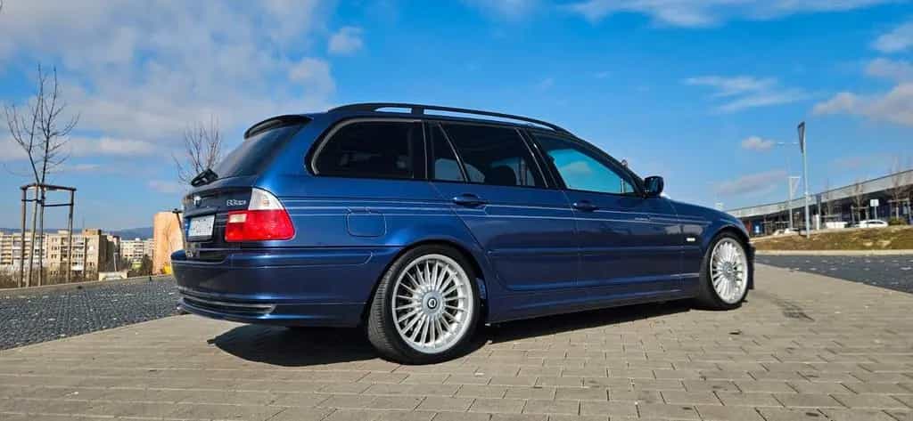 ALPINA B3 3,3 Touring Nr. 50 in ALPINA BLAU 01/2001-photo-35