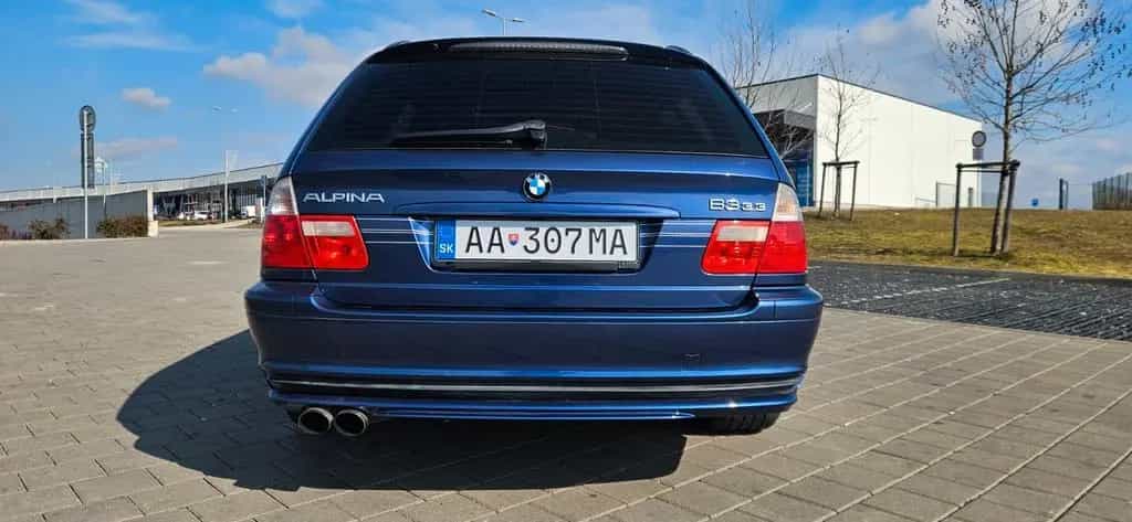 ALPINA B3 3,3 Touring Nr. 50 in ALPINA BLAU 01/2001-photo-36